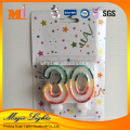 Good Quality Party Decoration Personalized Eco-friendly Raw Material Birthday Candle